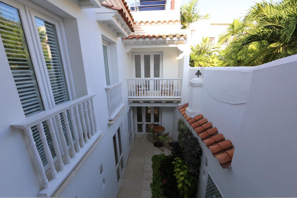 Casa La Cartujita Hotel Cartagena Exterior foto