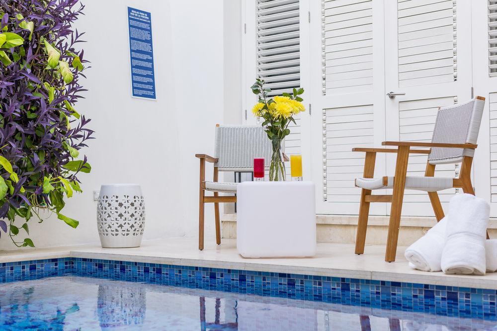 Casa La Cartujita Hotel Cartagena Exterior foto